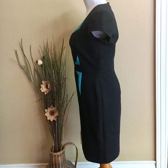 Max and Cleo Black Dress Size 6 - Picture 3 of 7